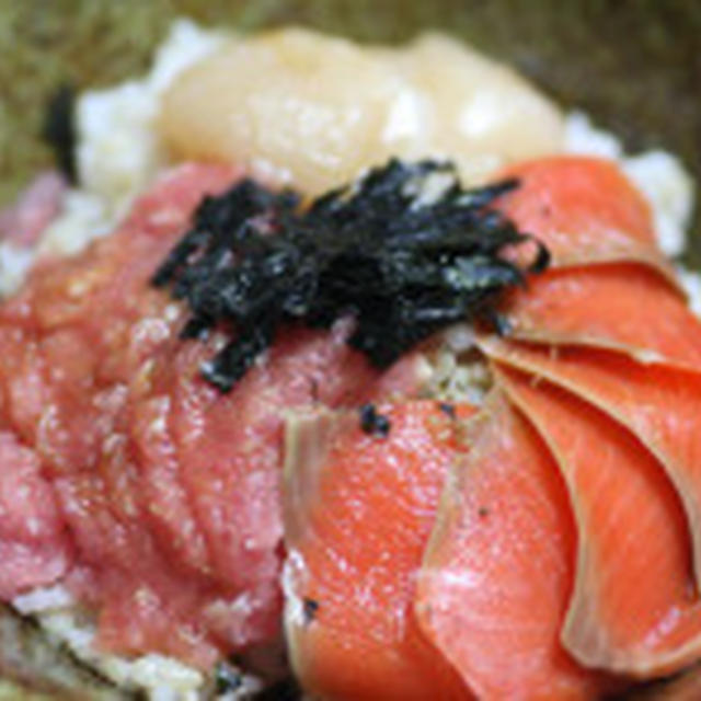 海鮮丼