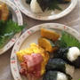 暑いね～、勝手に食べてね朝昼ごはん