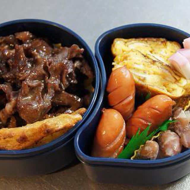 焼き肉弁当