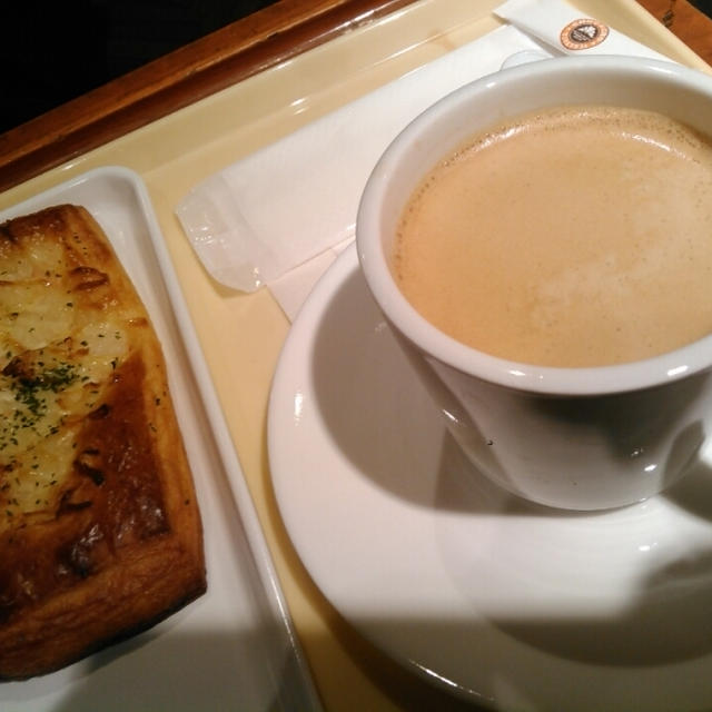 290円☆サンマルクカフェのモーニングセット