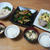 昨夜は小松菜と豚肉と卵の中華炒めなど～
