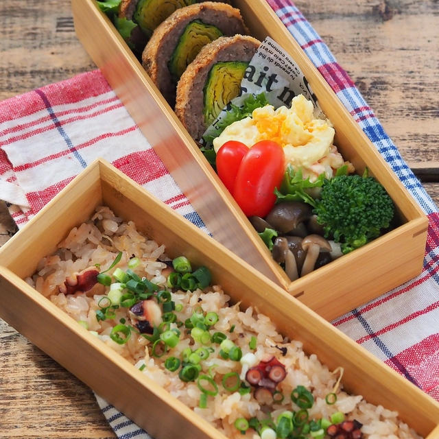 たこ飯弁当