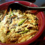 山椒風味の根菜グラタン