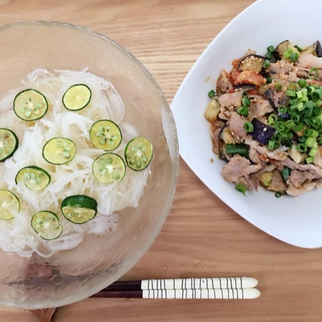 豚肉と野菜の怪味ソース炒め〜夏バテや荒れたお肌に〜