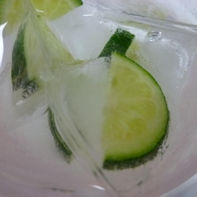 すだちＤＥ氷焼酎ロック割＾＾