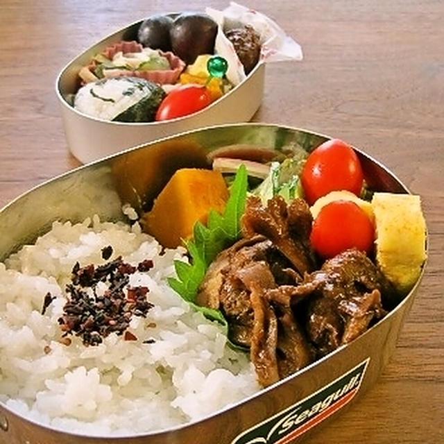 茸たっぷり煮込みハンバーグ弁当