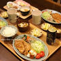 昨日のインスタライブ後のバタバタ献立。と ご褒美ランチ♡