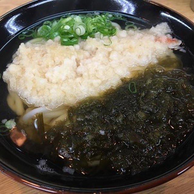 久しぶりに寺田町駅前の「駅前うどん」