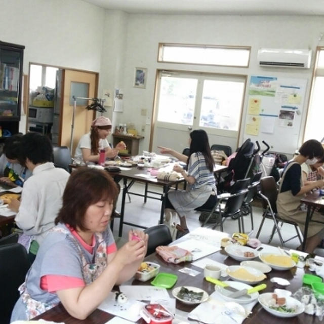 S幼稚園でのキャラ弁講座レポ
