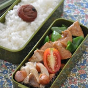 電子レンジで超簡単♡後片付けもラクチンになる節約弁当