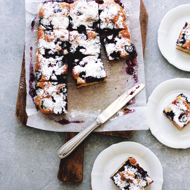 Blueberry Cake