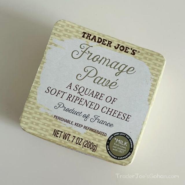 トレジョ　フロマージュパヴェ（パヴェ ダフィノア）Trader Joe’s Fromage Pave