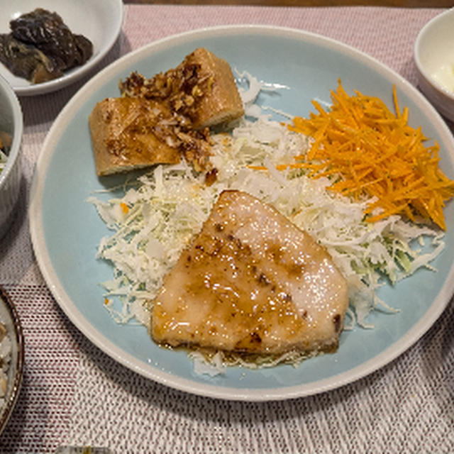 メカジキの照り焼き
