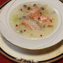 鮭と白菜のクリームシチュー