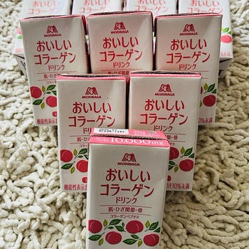 森永製菓おいしいコラーゲンドリンク（モリコラ）