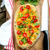Hummus and Vegetable Whole Wheat Flatbread – veganフムスとベジの全粒粉フラットブレッド