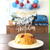 2歳の誕生日ケーキ＊誕生日ゼリーとアンパンマン