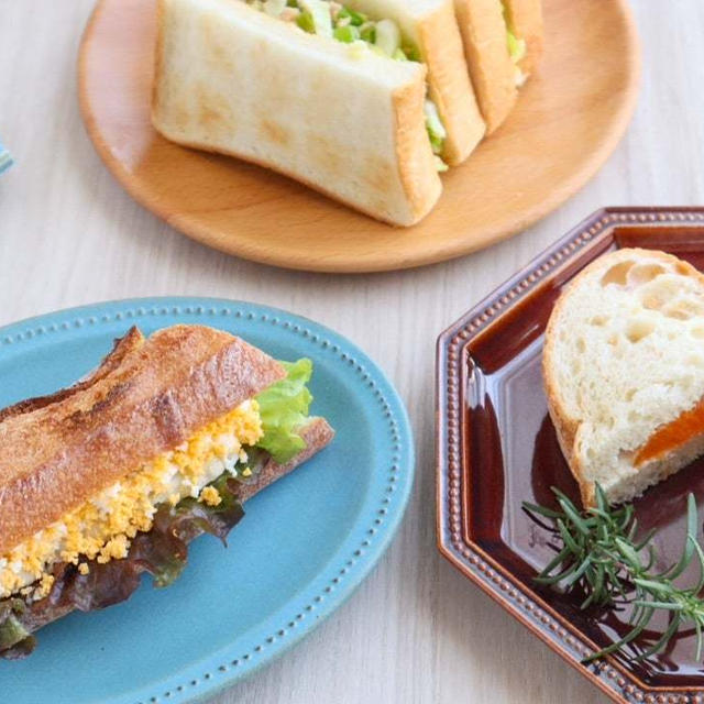 ＊【オリーブノート】ピクニックの定番！お弁当にいれたい春の食材を使ったサンドイッチレシピ3選＊