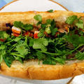 ベトナムサンドイッチ ～ ひよこ豆のカツカレー