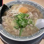 Ψ丸源ラーメン　肉そば&鉄板玉子チャーハンΨ