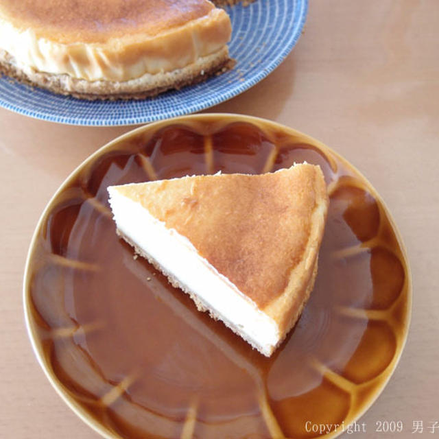 栗原はるみさんレシピのチーズケーキ By Kotori さん レシピブログ 料理ブログのレシピ満載