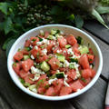 Watermelon Salad 西瓜のサラダ