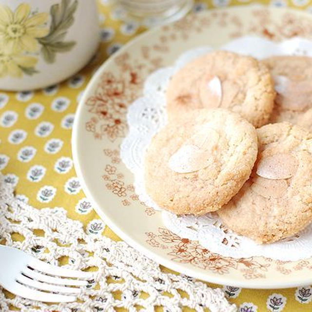 サクサク感が自慢 バターシュガークッキー By うさぎママさん レシピブログ 料理ブログのレシピ満載