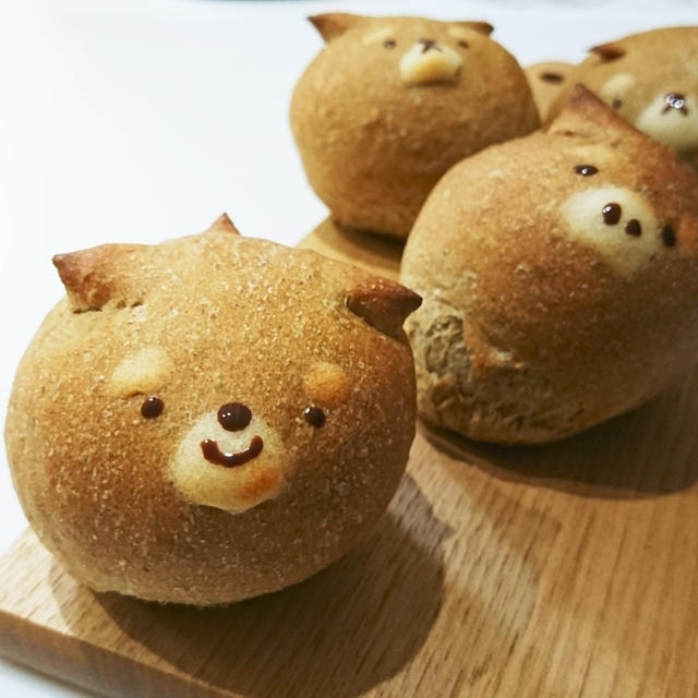 ＊柴犬風ときとぎブタさん＊