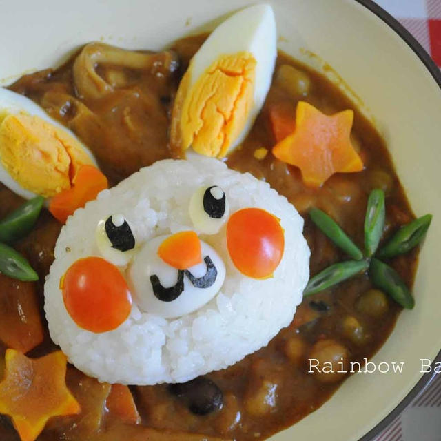 デコカレーランチ