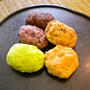 アメリカで　和菓子をつくる・・・昨年のお彼岸　おはぎを作りました