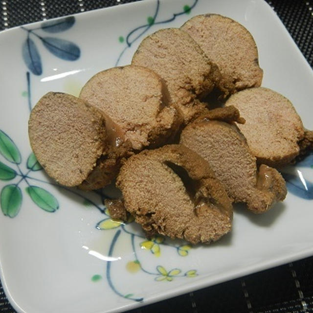 お節の練習★真子の煮物