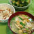 ほっかほか、粕汁と混ぜごはんでうちごはん