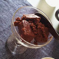 【レシピ】チョコレートとお豆腐の簡単デザート