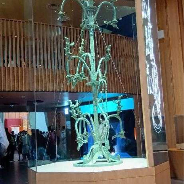 健康法師の万博　中国館　三星堆遺跡　黄河文明と同時期に栄えた揚子江（長江）文明と月の裏側の砂