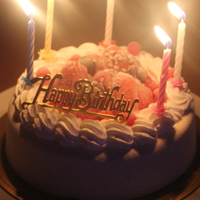 誕生日でした