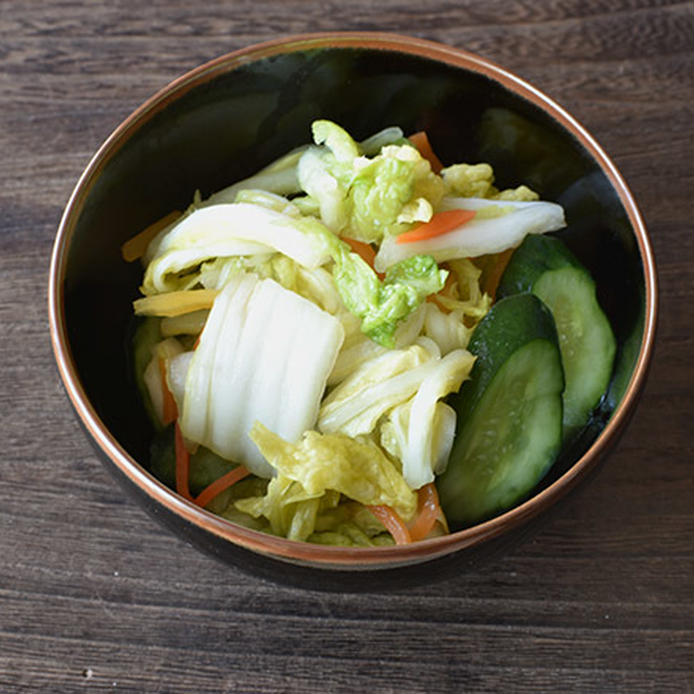 野菜ソムリエ直伝！本当においしい「白菜の浅漬け」のレシピの画像