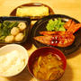 昨夜は小松菜と鶏団子の煮びたしなど～