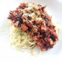 自律神経を調え、髪やお肌を綺麗にする！旨みあふれる「乾物トマトソースパスタレシピ♪」