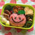 2015/05/26 幼稚園弁当☆　簡単！りんごちゃん　キャラ弁　と　BCG