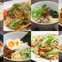 当ブログの中華麺を使った麺レシピまとめ