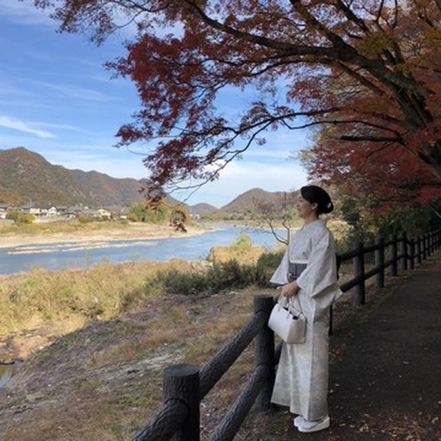 紅葉狩りへ