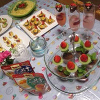 マ･マー つけて食べるスパゲティ　「にこにこ女子会」