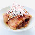 鍋ごと蒸し焼きでトロントロン【オーブン角煮】
