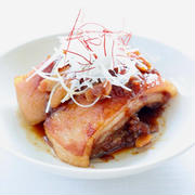 鍋ごと蒸し焼きでトロントロン【オーブン角煮】
