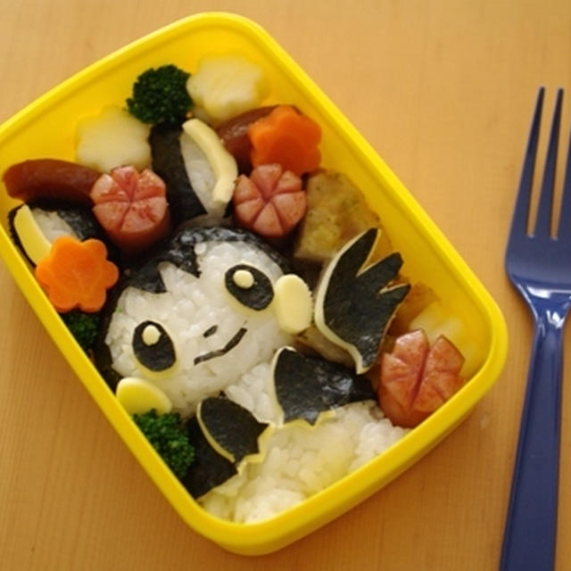 エモンガのキャラ弁当☆ポケットモンスター