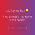 My Recipe Box: 私の料理本を使って野郎飯のレシピを収集してみる。