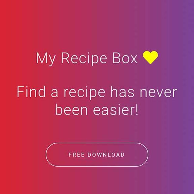 My Recipe Box: 私の料理本を使って野郎飯のレシピを収集してみる。