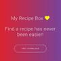 My Recipe Box: 私の料理本を使って野郎飯のレシピを収集してみる。