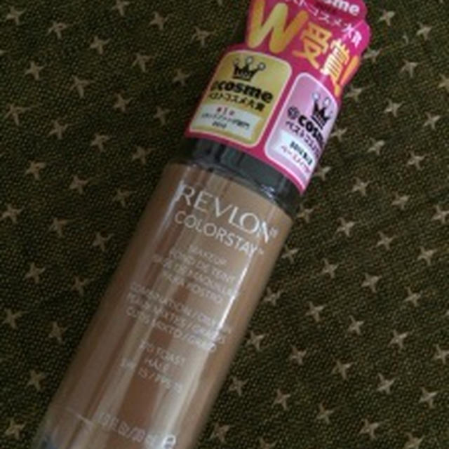 REVLONからしっかいうるおうファンデーション