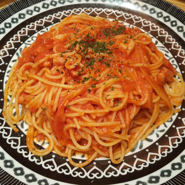 ポイント使わないの？GOTOEAT☆子どもとパステルでトマトパスタ2倍！